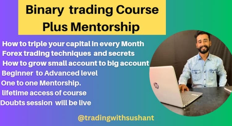 course | BINARY OPTIONS TRADING COURSE AND MENTORSHIP 