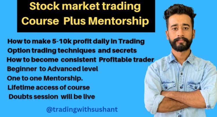 course | STOCK MARKET ( STOCK AND OPTION TRADING) COURSE AND MENTORSHIP