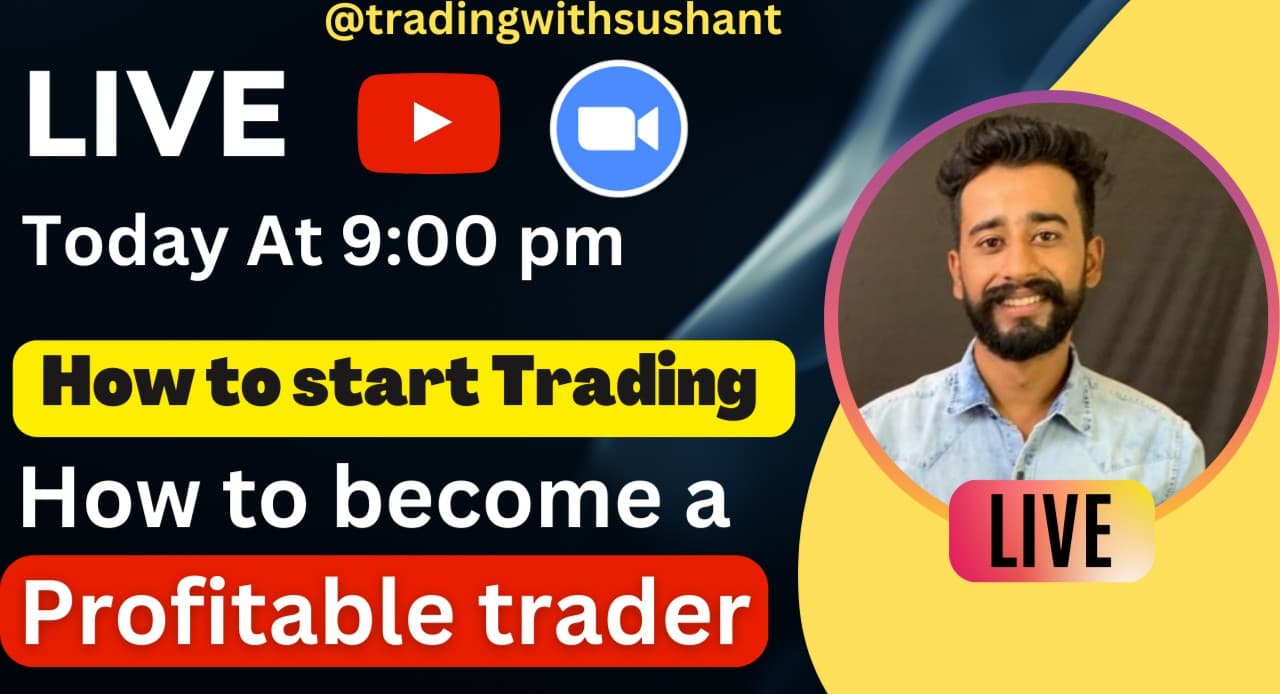 WEBNARS How to start trading | live trading | how to become a profitable trader | free valuable trading masterclass.